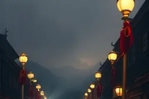 海岛灯塔与深夜海浪的悬疑短剧封面
